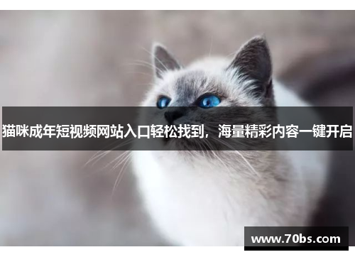 猫咪成年短视频网站入口轻松找到，海量精彩内容一键开启